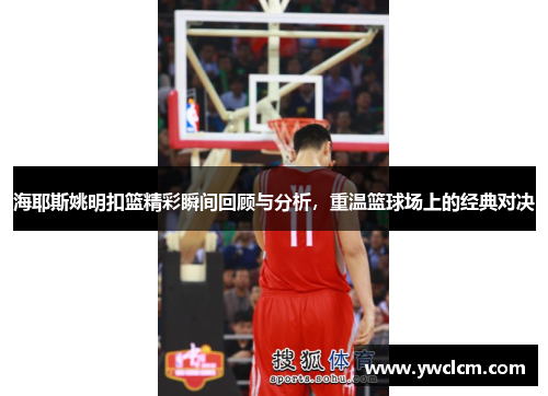 海耶斯姚明扣篮精彩瞬间回顾与分析，重温篮球场上的经典对决