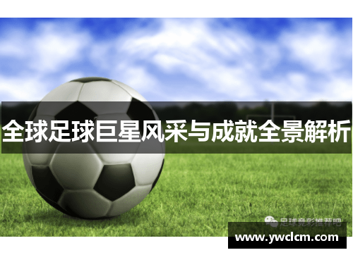 全球足球巨星风采与成就全景解析